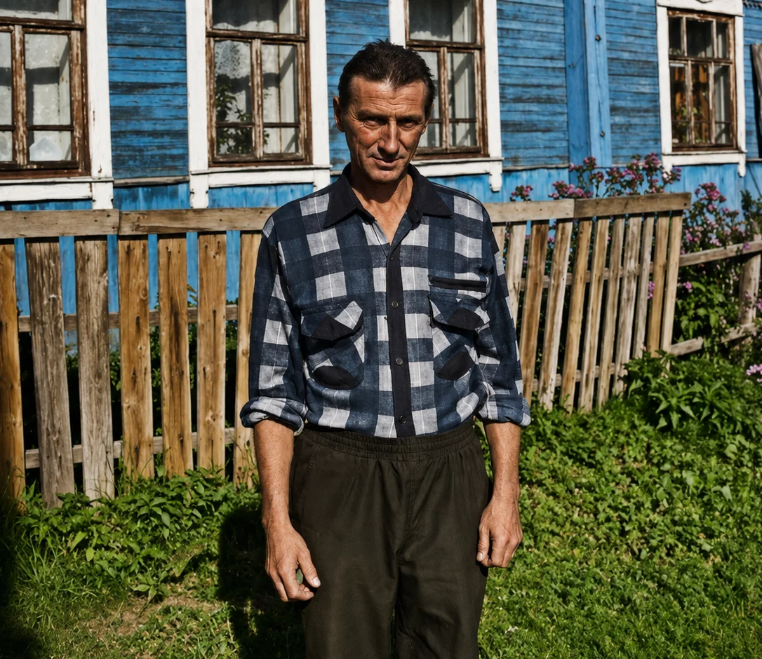 Житель Брянской области спас троих детей и их мать из горящего дома