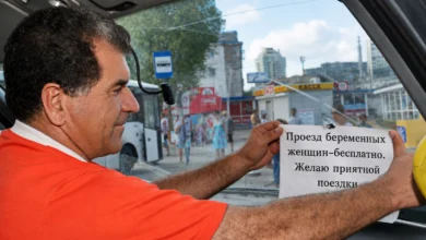 Позитивный водитель: как Усуб Кочоян дарит пассажирам хорошее настроение